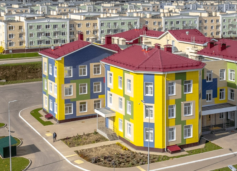 Инфраструктура ЖК Настоящий