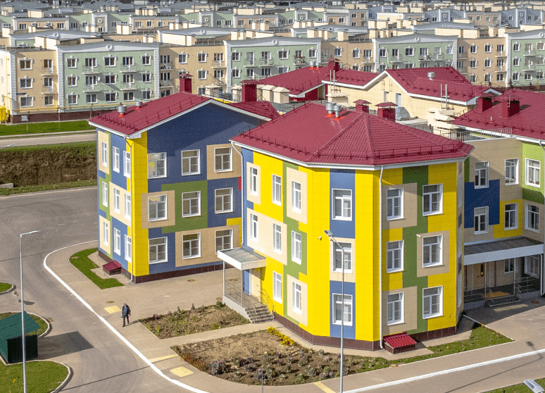 Инфраструктура ЖК Настоящий Инфраструктура ЖК Настоящий